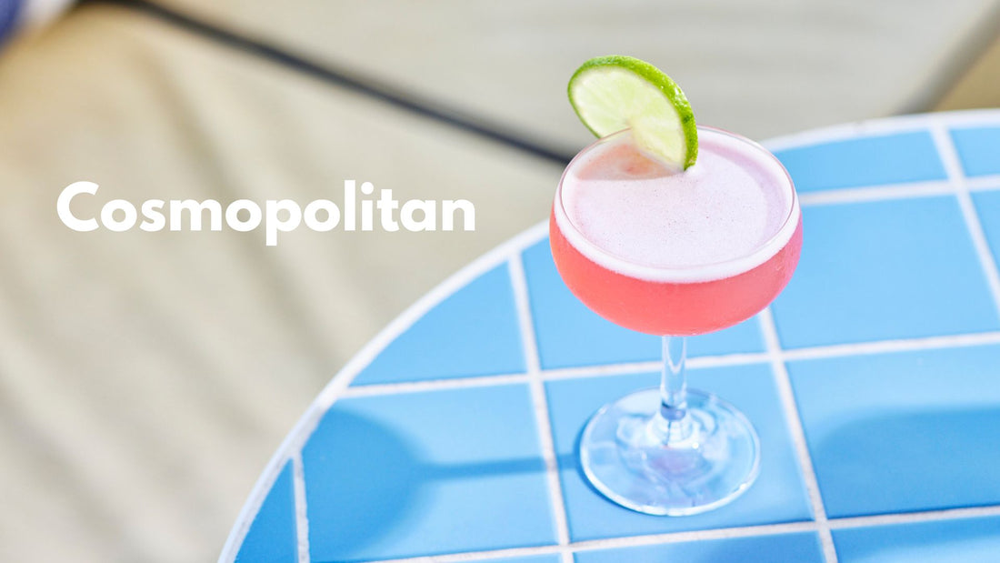 Baxter Vodka Cosmopolitan Recipe