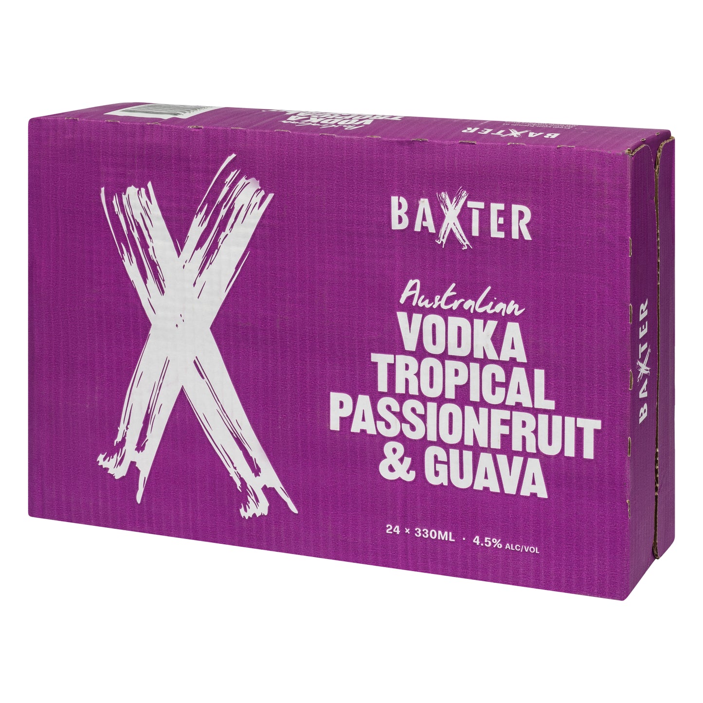 Baxter Vodka Tropical Passionfruit & Guava Case (24 pack)