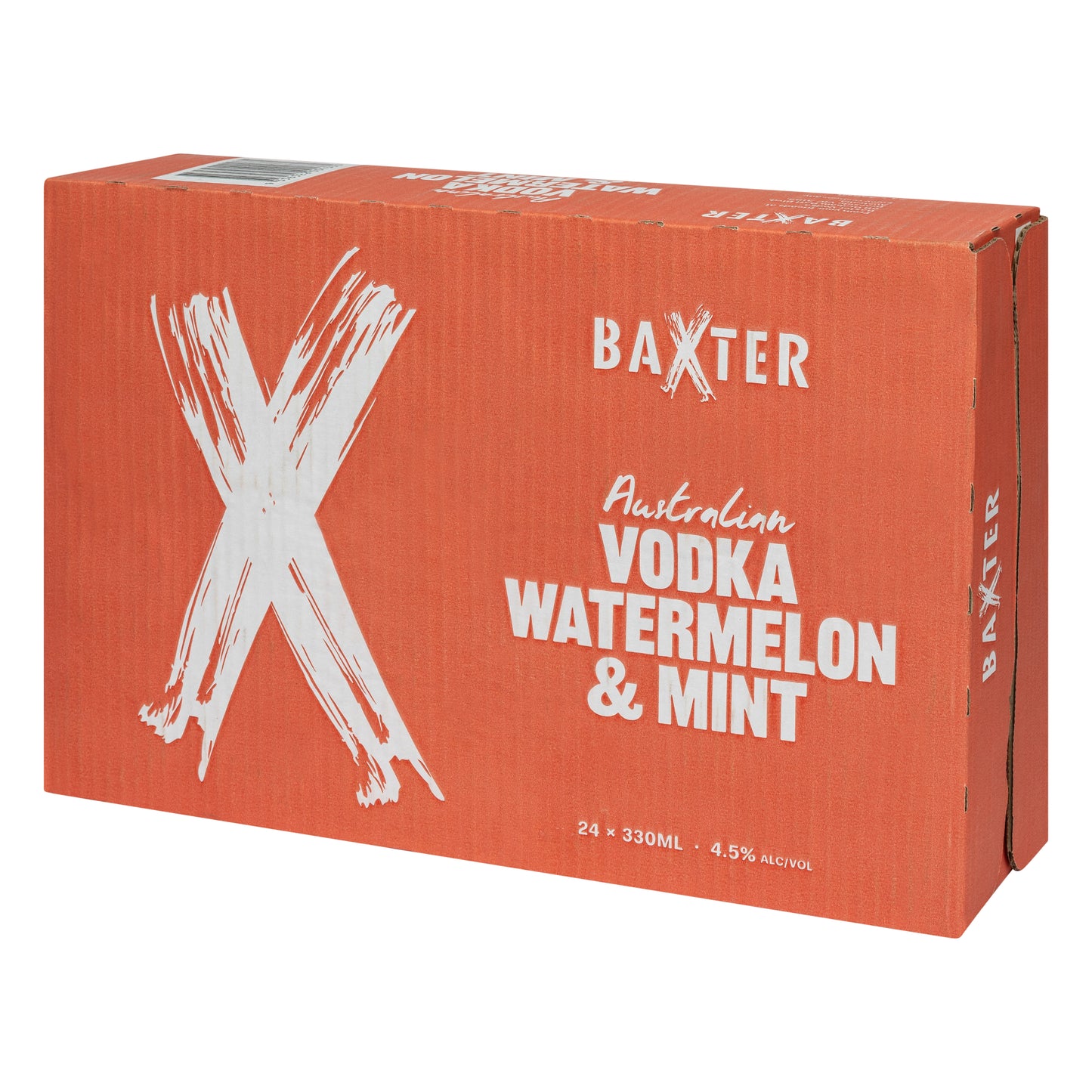 Baxter Vodka Watermelon & Mint Case (24 pack)