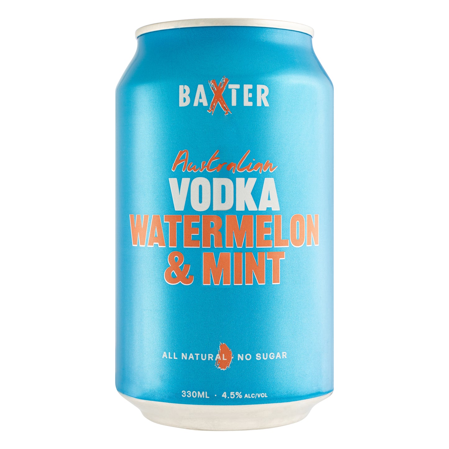 Baxter Vodka Watermelon & Mint Case (24 pack)