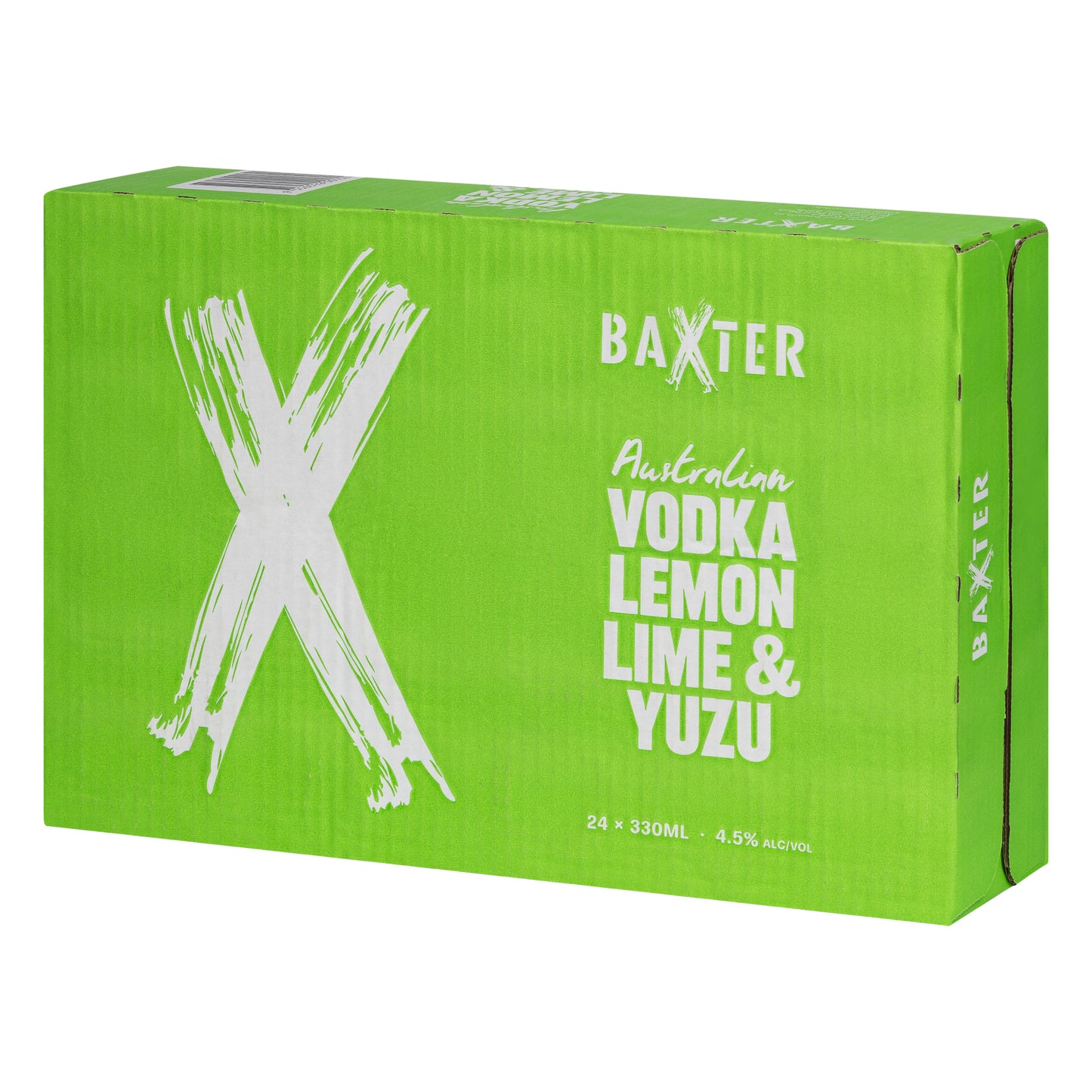 Baxter Vodka Lemon Lime & Yuzu Case (24 pack)