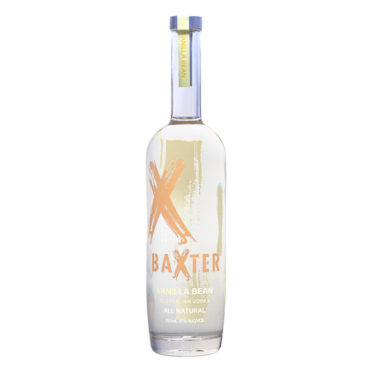 Vanilla Baxter- Australian Crafted Vodka