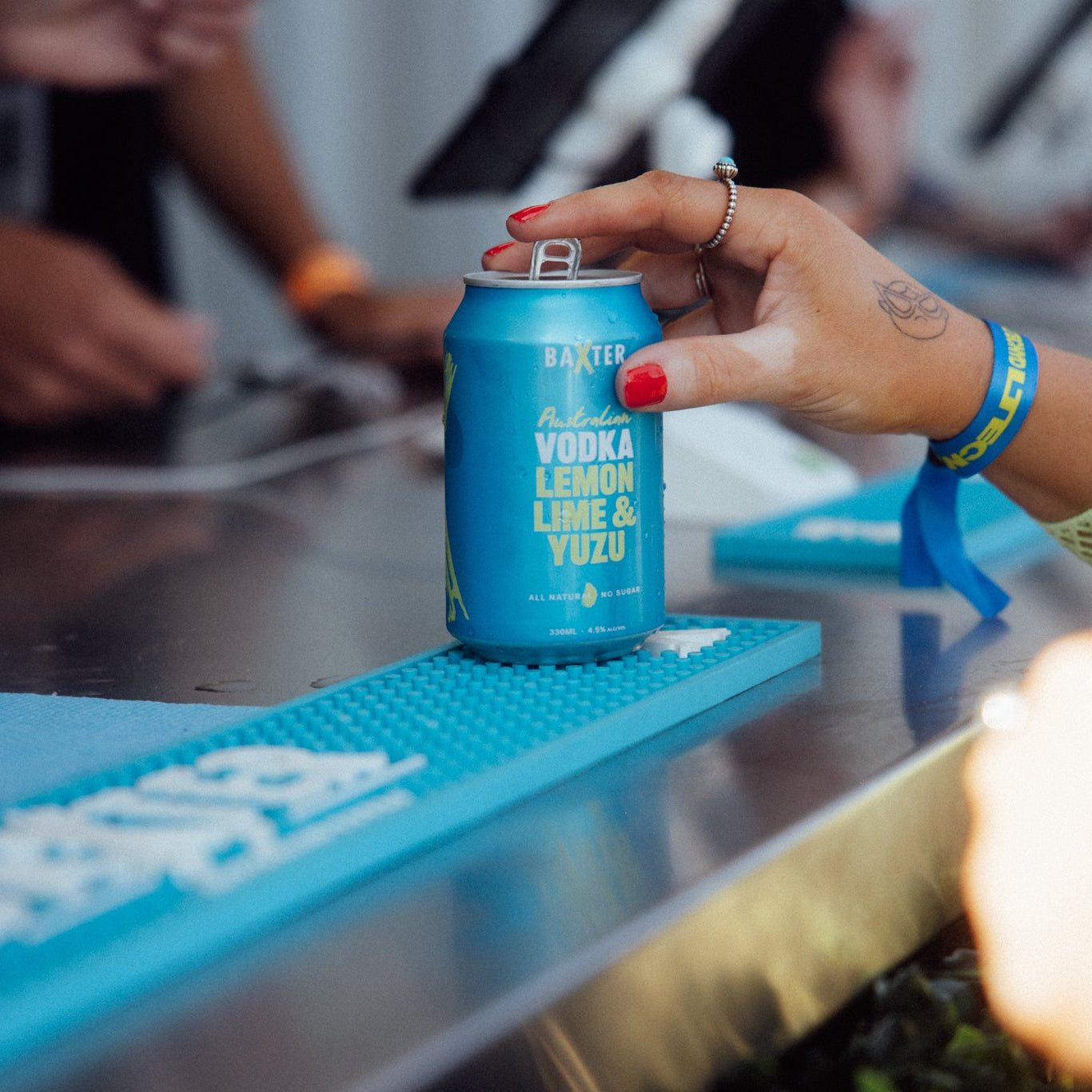 Baxter Vodka Lemon Lime & Yuzu Case (24 pack)