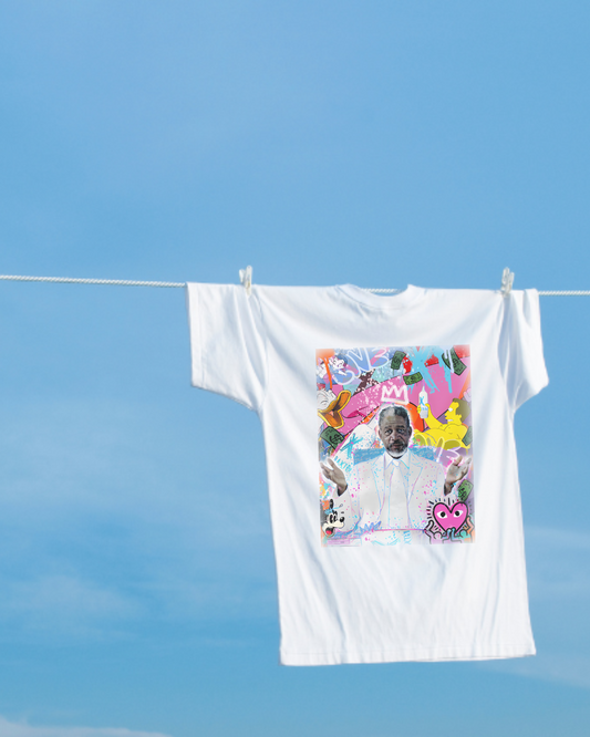 Morgan Freeman Graphic Tee