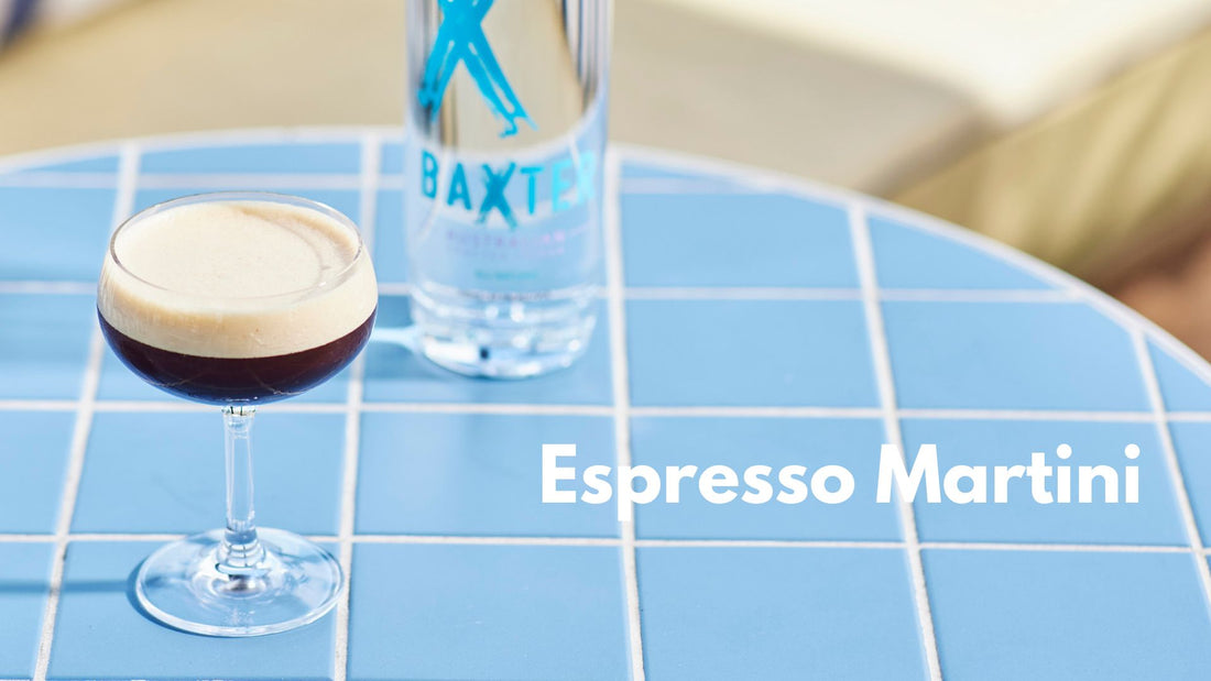 Baxter Vodka Espresso Martini