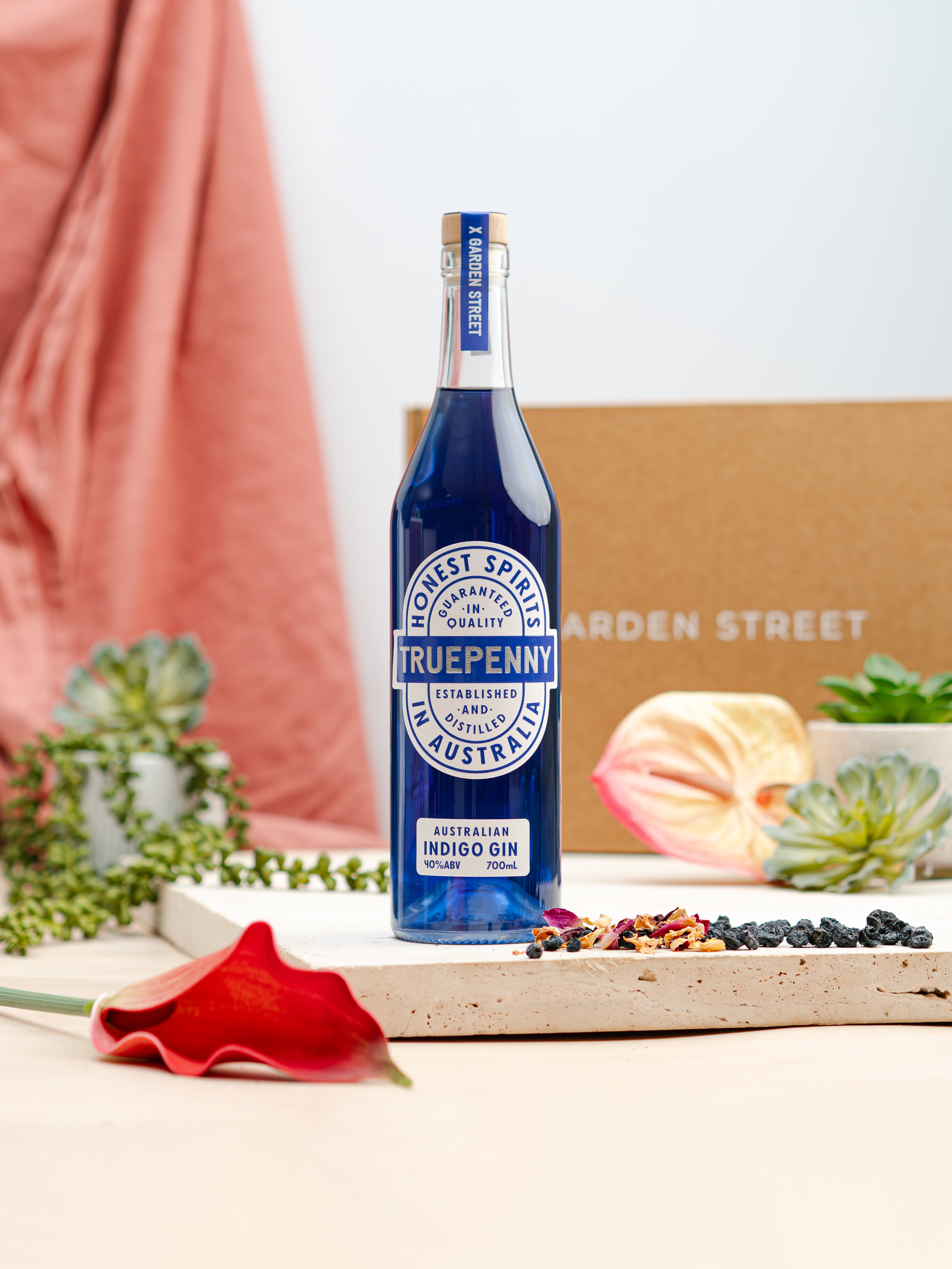 Truepenny Australian Indigo Gin