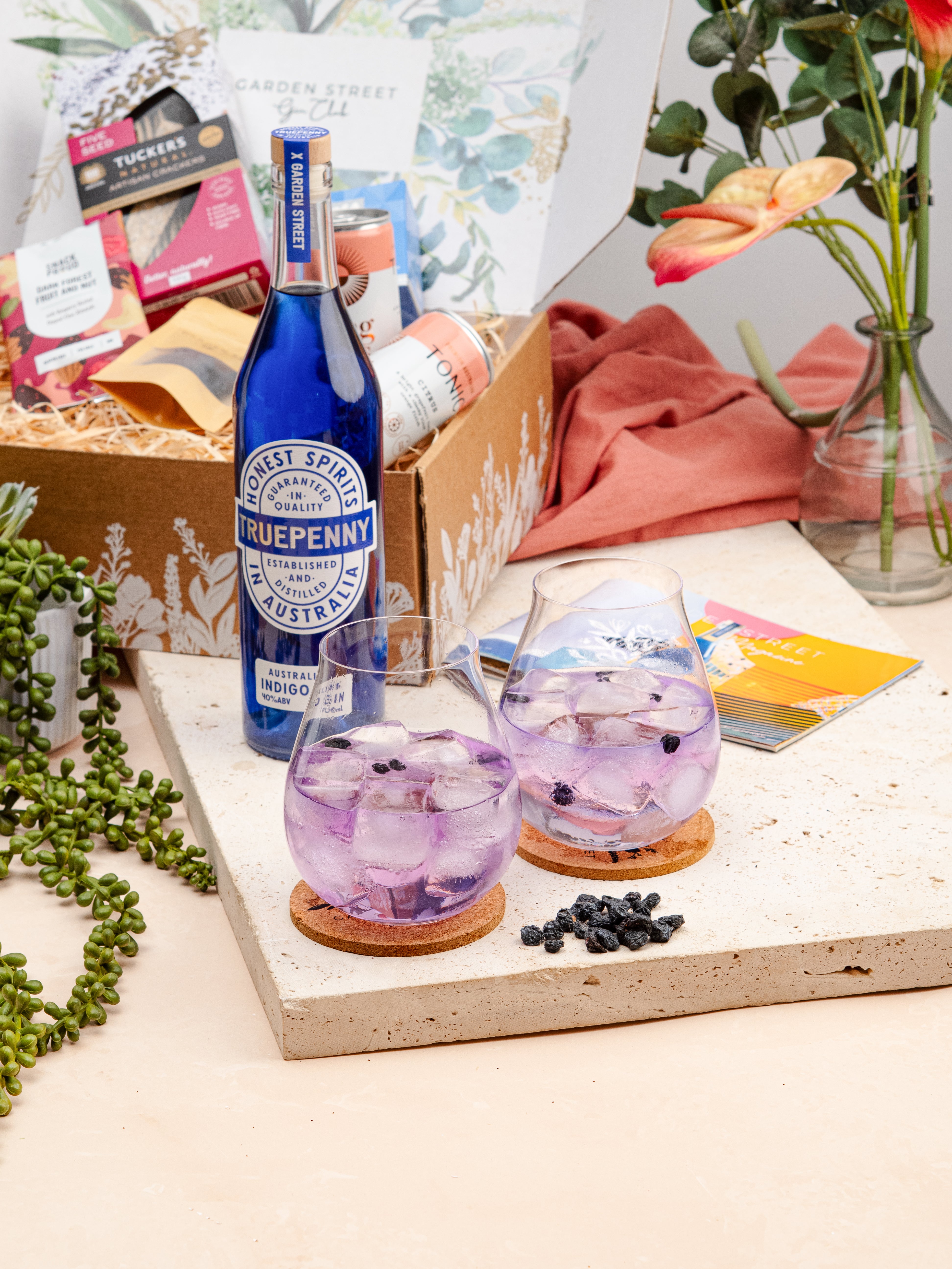 Truepenny Australian Indigo Gin