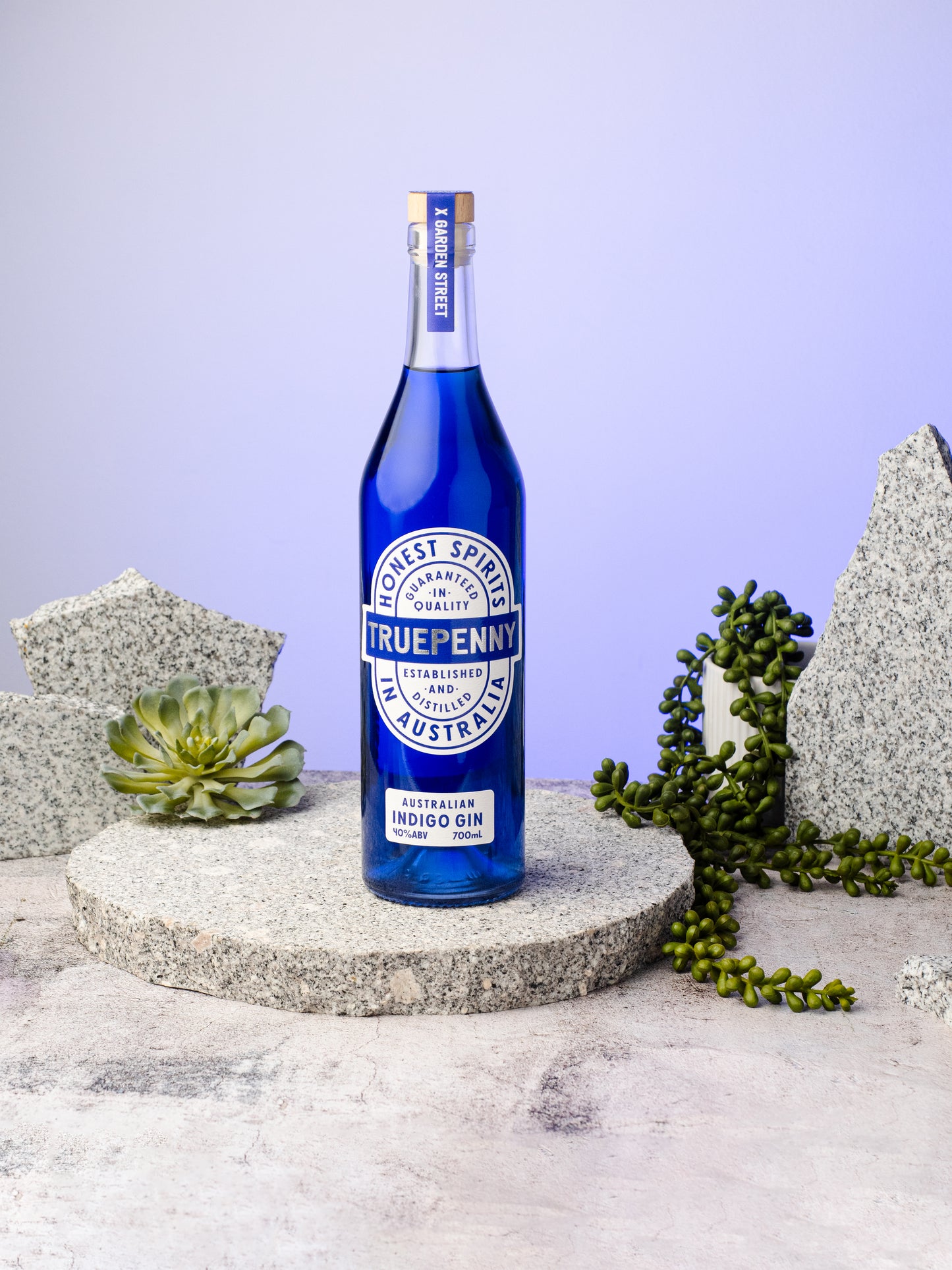 Truepenny Australian Indigo Gin