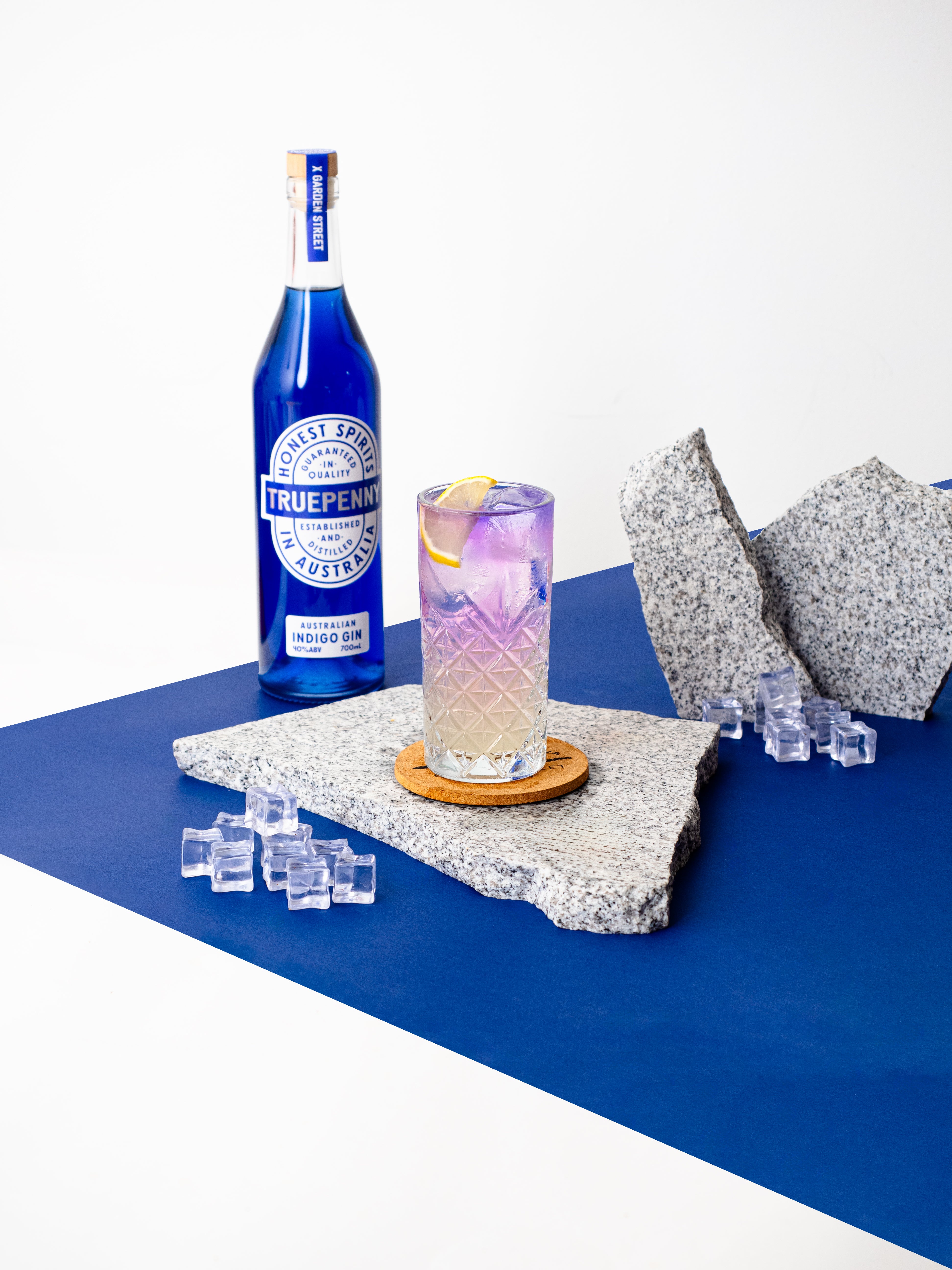 Truepenny Australian Indigo Gin