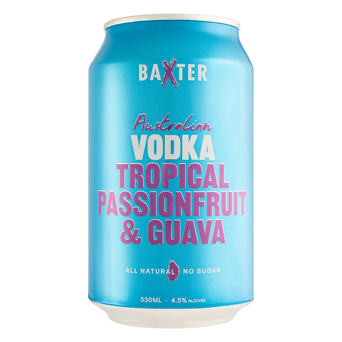 Baxter Vodka Tropical Passionfruit & Guava Case (24 pack)