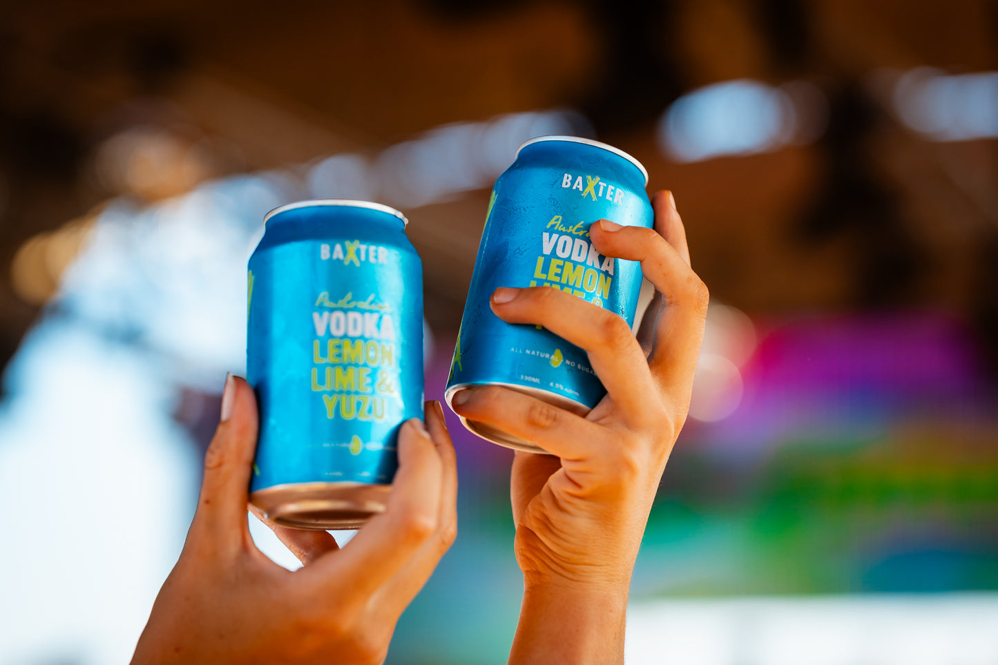 Baxter Vodka Lemon Lime & Yuzu (4 pack)