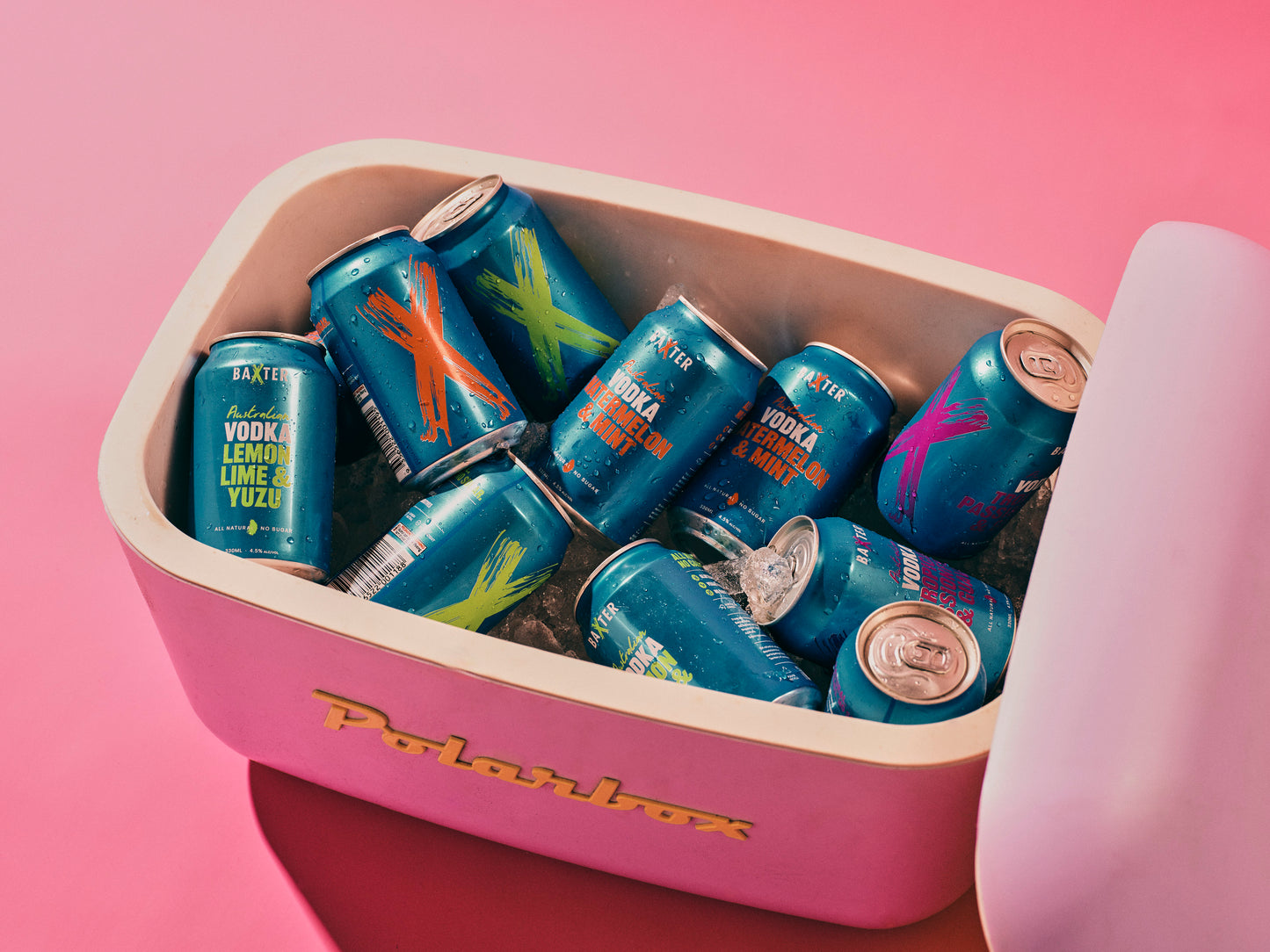 Baxter Vodka Mixed Pack (6 Pack)