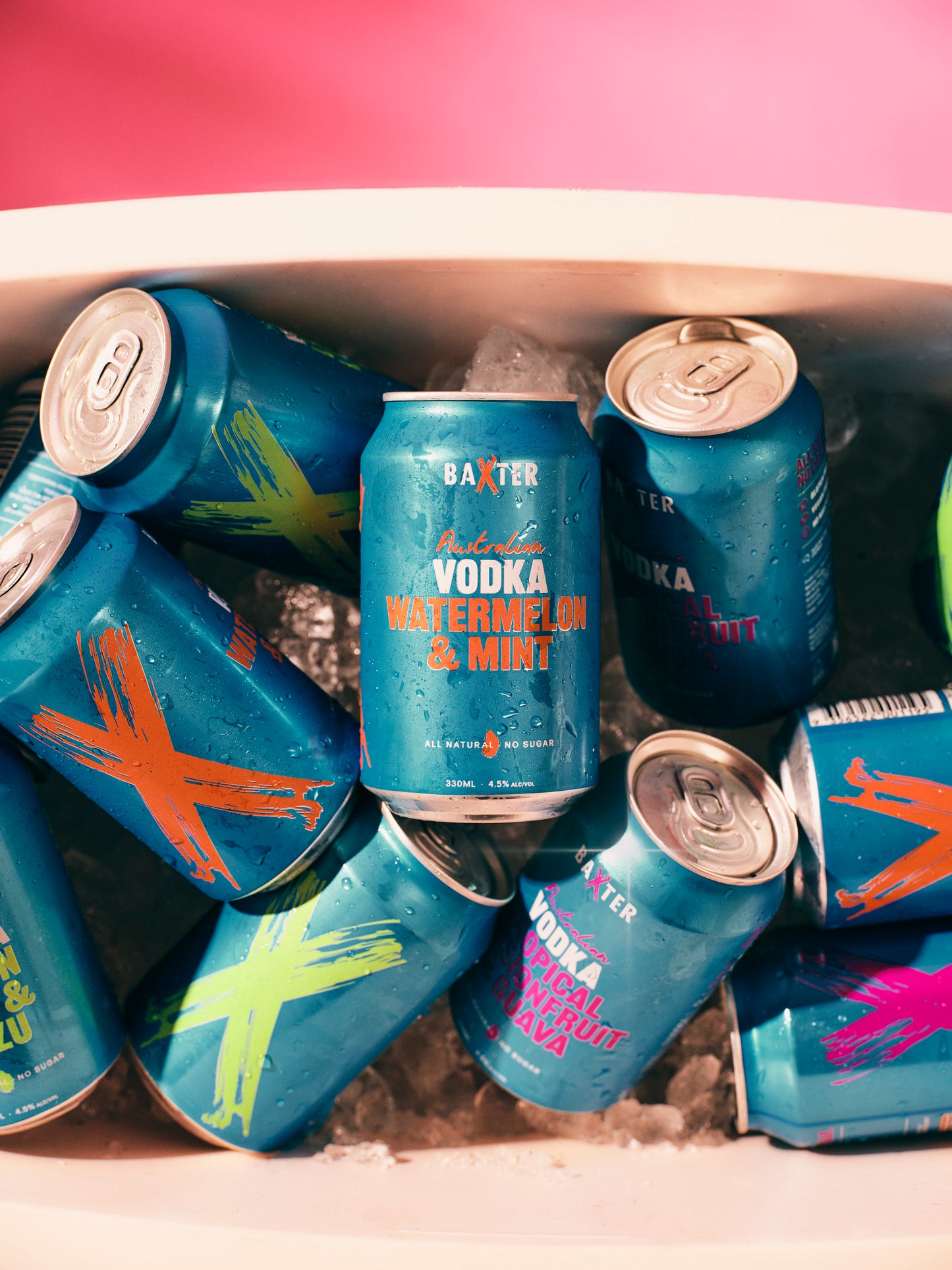 Baxter Vodka Mixed Pack (6 Pack)