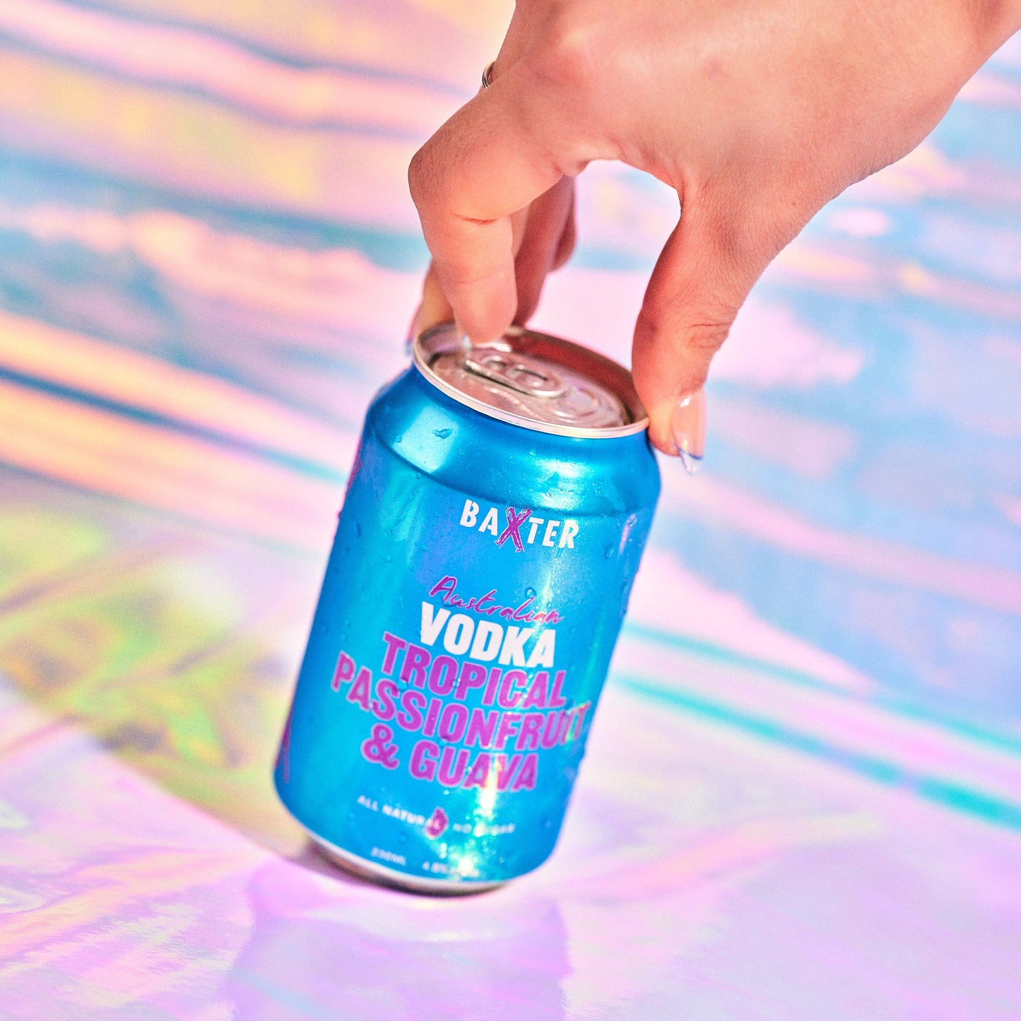 Baxter Vodka Tropical Passionfruit & Guava Case (24 pack)