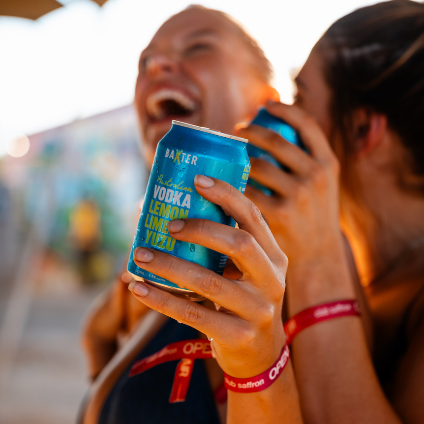 Baxter Vodka Lemon Lime & Yuzu Case (24 pack)